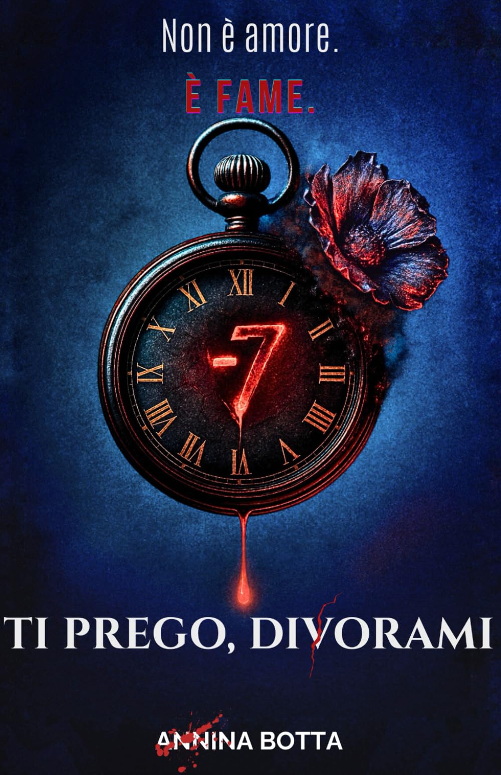 TI PREGO, DIVORAMI: Non è amore. È fame.