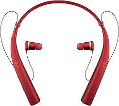 LG TONE PRO HBS-780 Wireless Stereo Headset (Renewed) (Red)