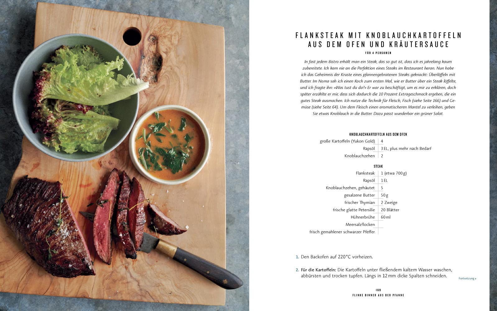 Downtime: Soulfood der Extraklasse zubereitet von der Frau des NOMA-Chef René Redzepi