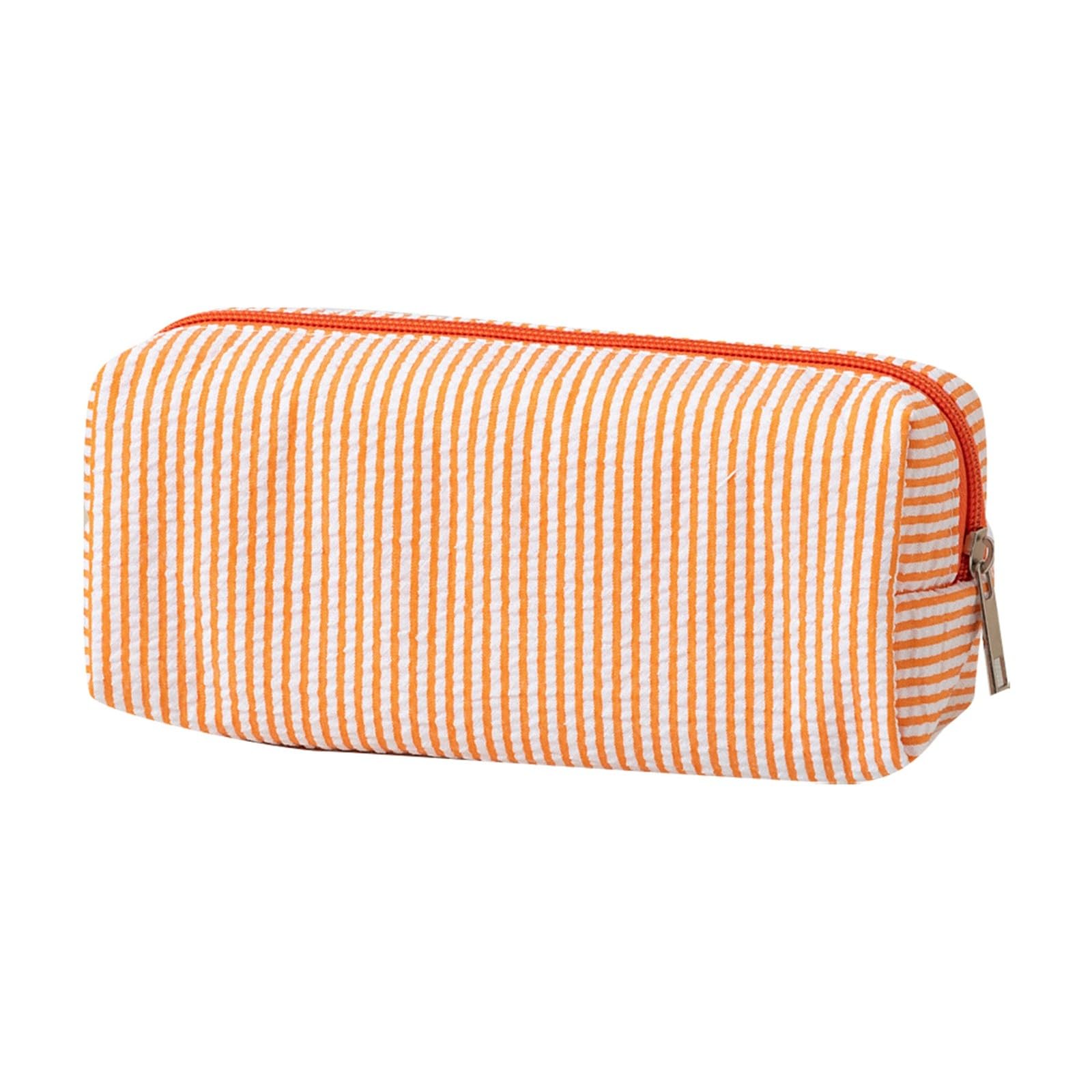Polka Dot Pencil Case Multi Compartment Storage Bag for School Pencil Case