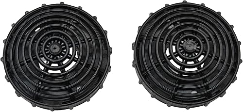 La pantalla de filtro del aireador 7100118 reemplaza los desechos del filtro de la bomba Livewell y Johnson