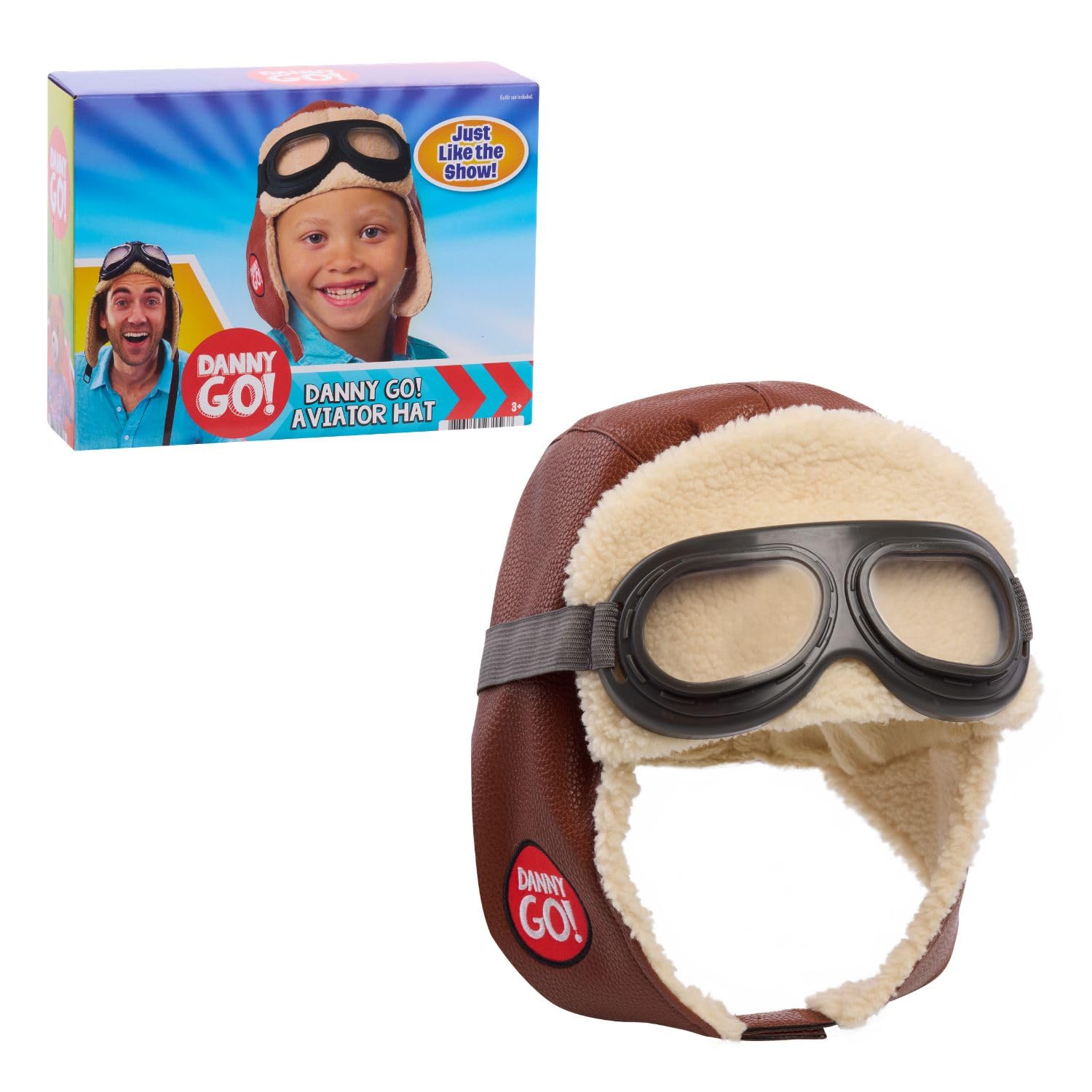 Just Play Danny Go! Aviator Hat - dress up accessories | Mubboo