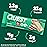 Quest Nutrition Peppermint Bark Protein Bar, 21g Protein, 4g Net Carb, 1g Sugar, Gluten Free, 12 Count
