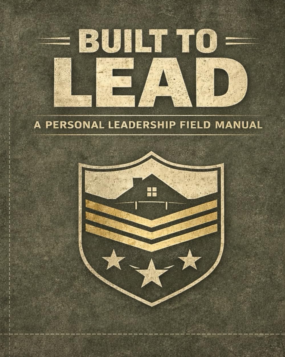 BUILT TO LEAD: A Men’s Guide to Personal Leadership Standards Strong.