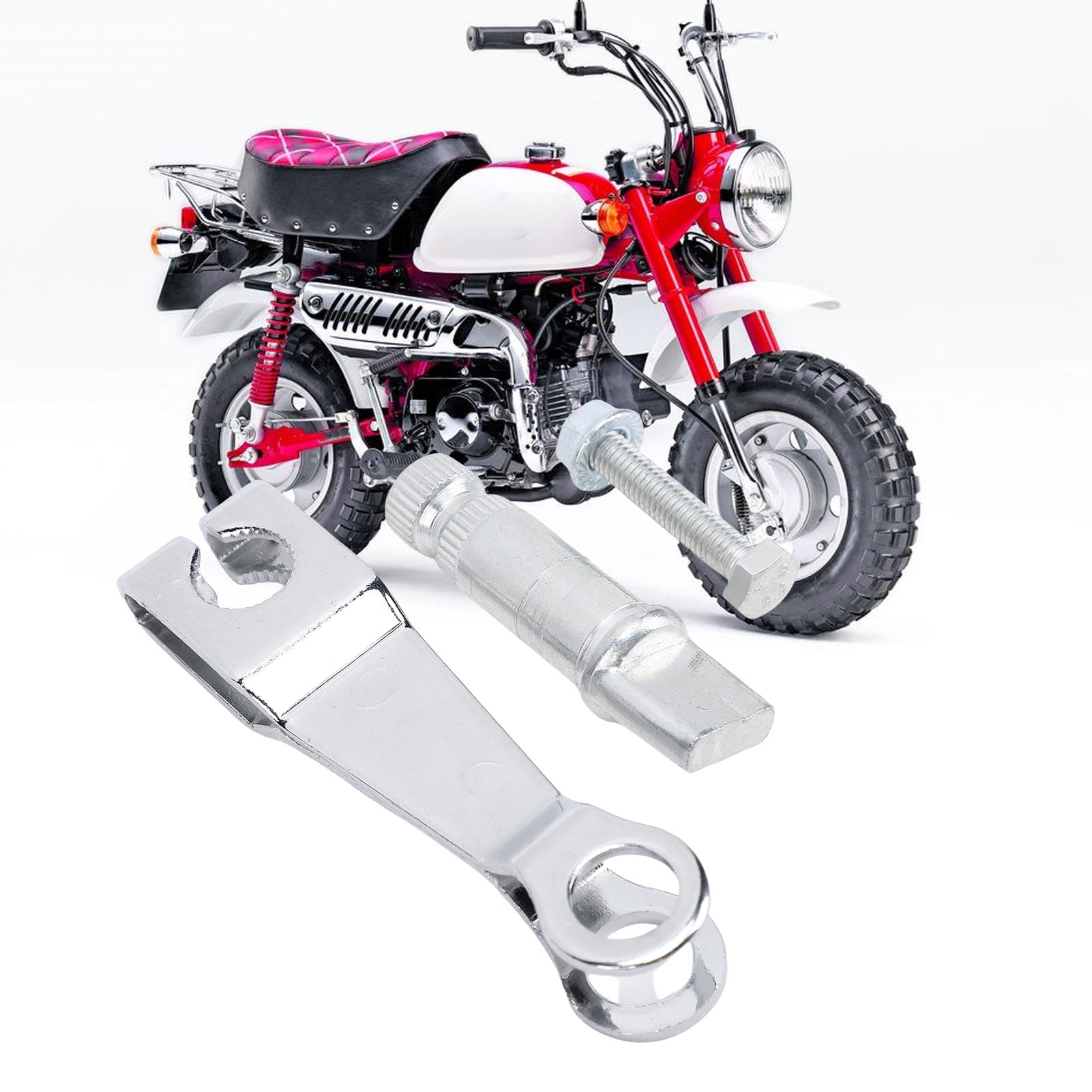 ホンダモンキーZ50A両手ブレーキ HMステップスタンド 当時物 Z50M