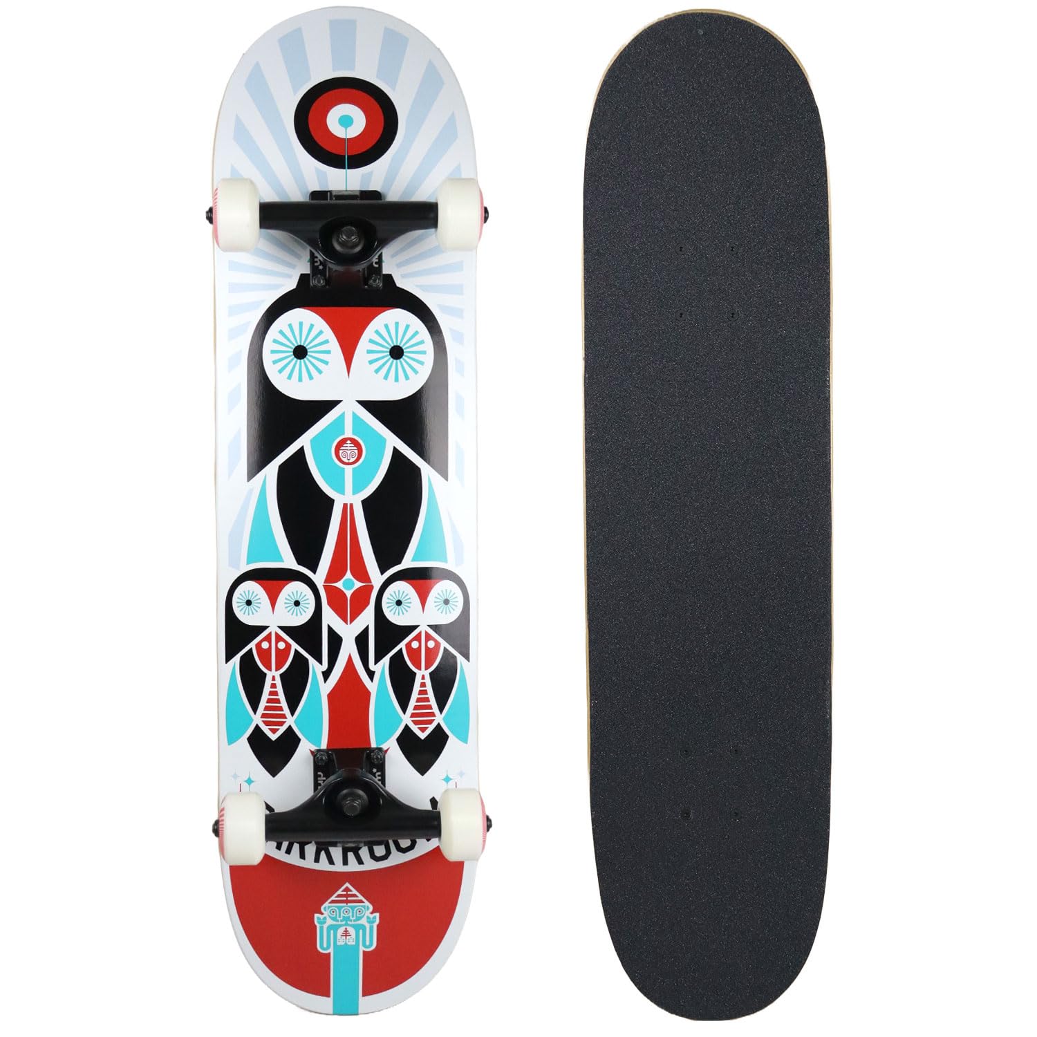 Amazon.com : Darkroom Skateboard Complete Tribis 8.0