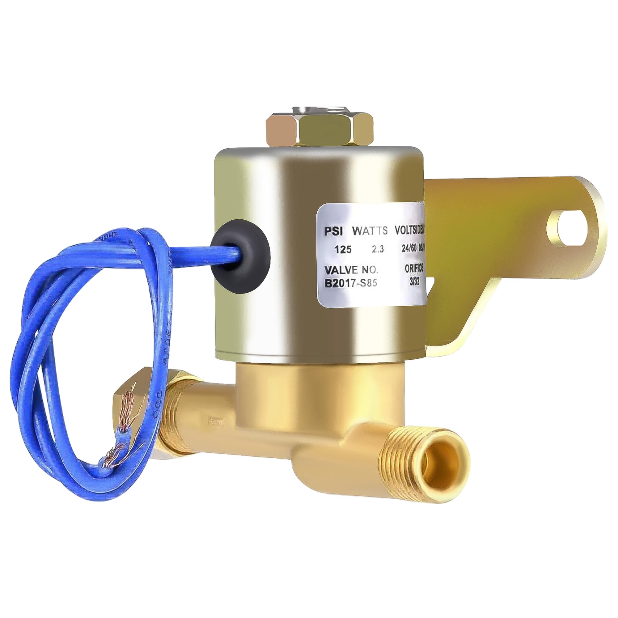 Upgraded 4040 Humidifier Water Solenoid Valve 24V 2.3W 60HZ (Blue) Fit for A-prilaire Humidifier 220 224 400 400A B2015-S85 B2017-S85 by Appliancemate