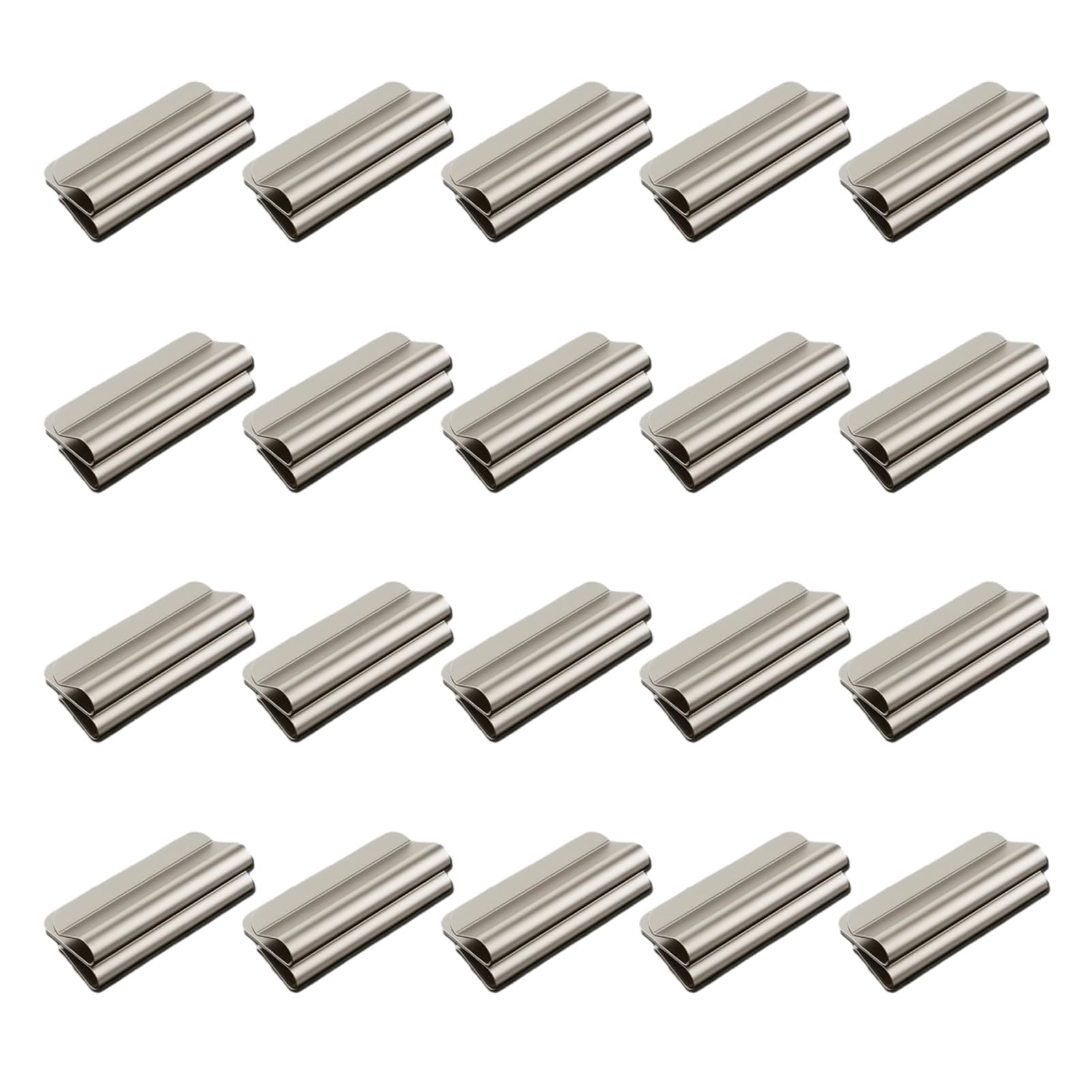 Quoravel Curtain Magnets for Closure, Detachable Metal Magnetic Clips, Hold Curtains Closed for Blackout Drapes Shower Liners, No Tools Required C