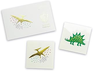 Daydream Society Dinomite Dinosaur Temporary Tattoos, Pack of 2