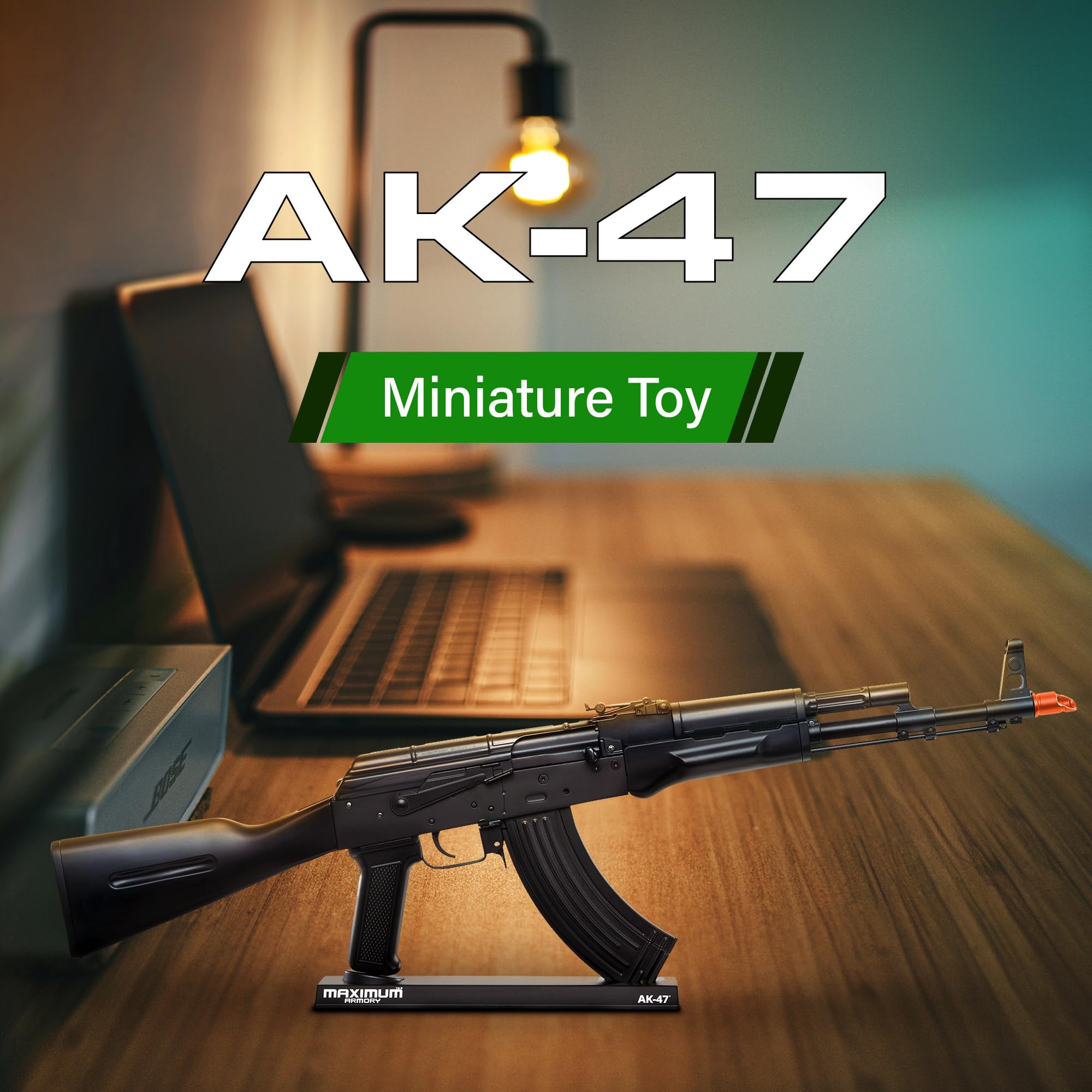 Amazon.co.jp: Maximum Armory ミニチュア AK-47 モデルキット 1:1.67
