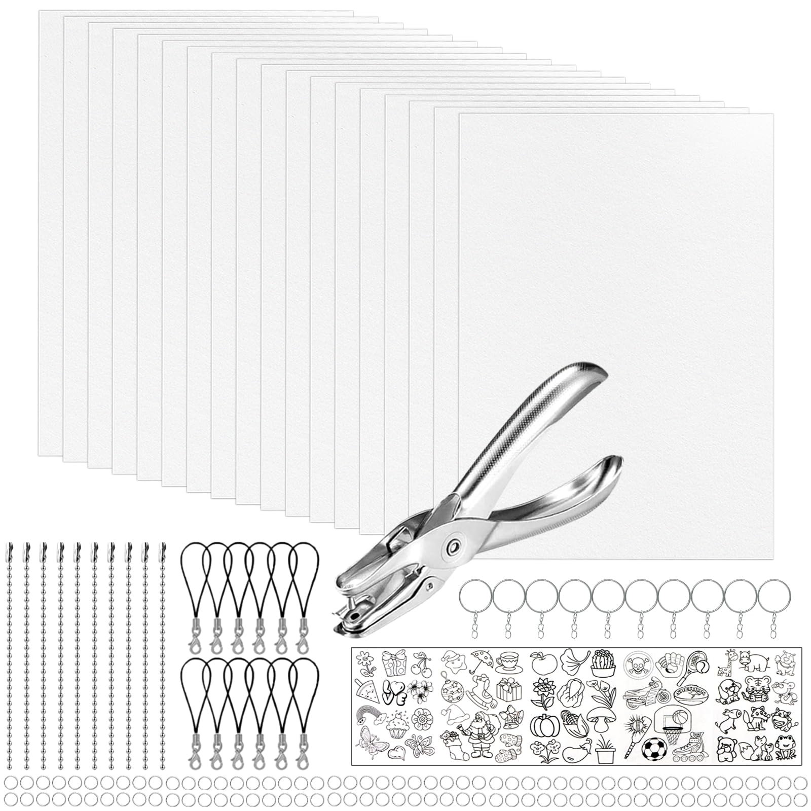 Bolsas De Regalo Transparentes De Película Retráctil, 100 Un