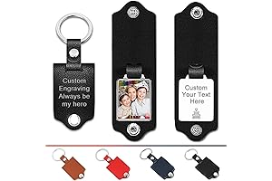 Personalized Custom Picture Keychain - Treasured Memories at Your Fingertips