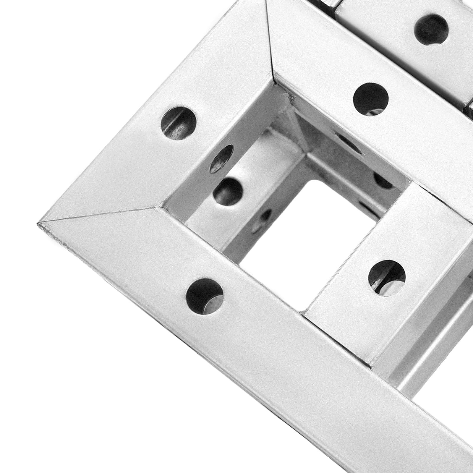 Professional Licht Stativ Set,Traverse - DJ Stand,3 Stück Bühne Truss Stand für Hochzeiten,Aufbau von Bühnenhintergründen, Aufhängen von Werbebannern,Stahlrohr ( je Trägers 200 kg)