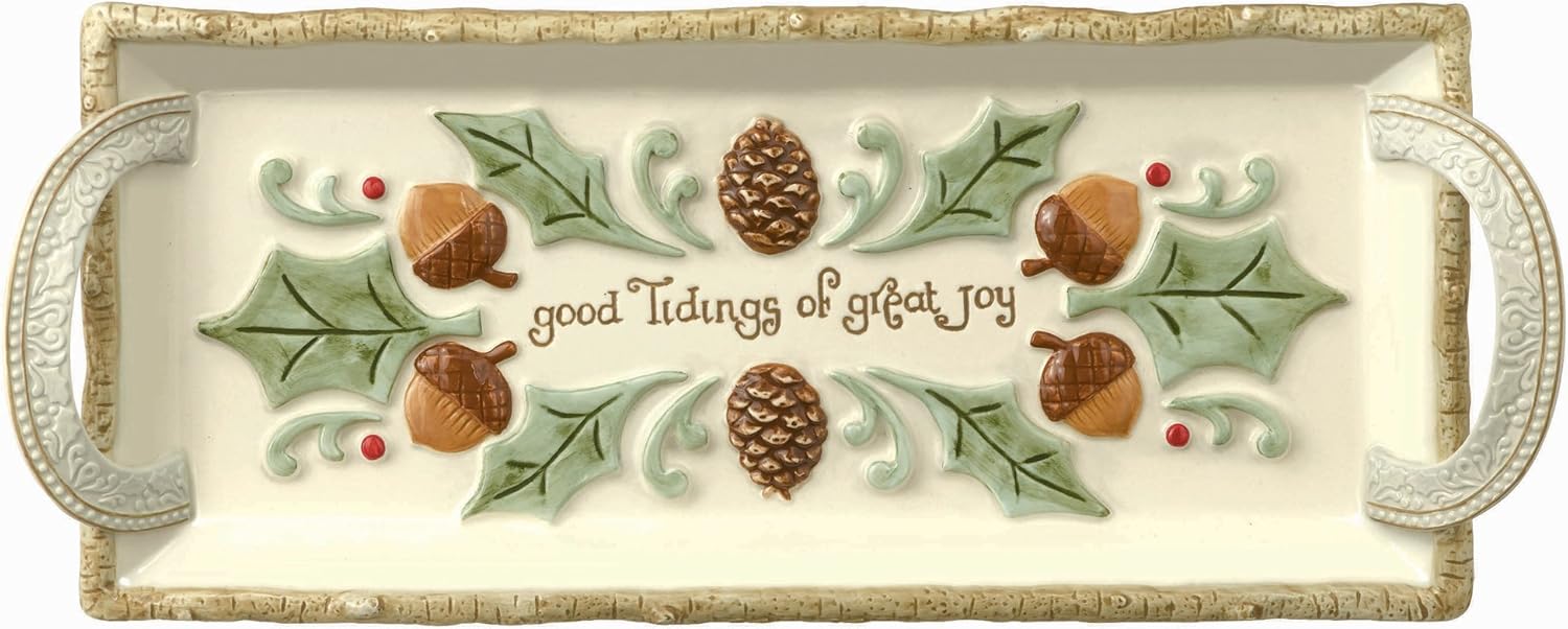 Grasslands Road Winter Wilderness Cheese Tray Platters