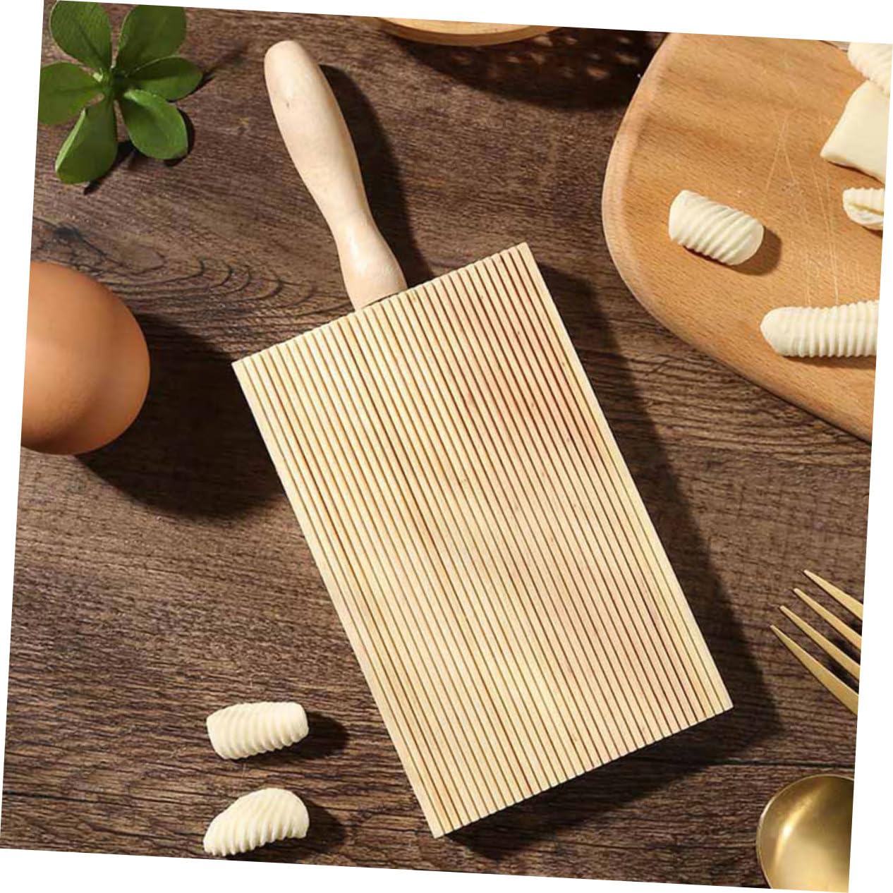 Amazon | GRIRIW 擦る 板 キッチン 道具 ニョッキ 作る 板 パスタ