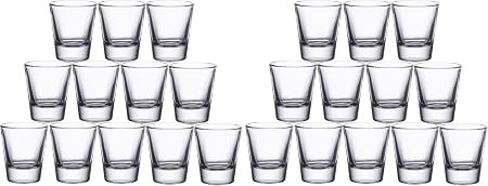 1.5-Ounce Shot Glass Set, 6-Pack
