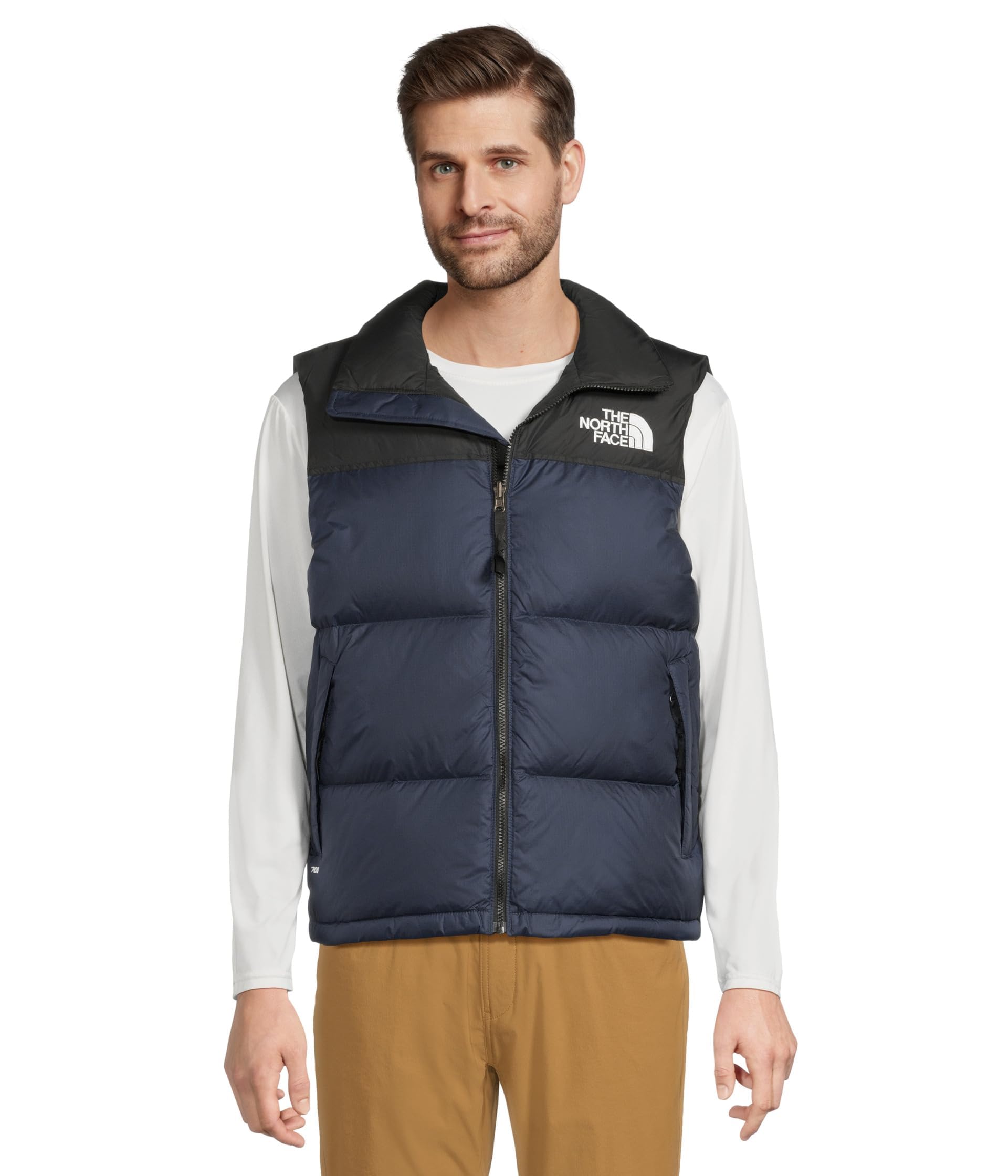 The North Face Men's Standard 1996 Retro Nuptse Vest, Summit Navy