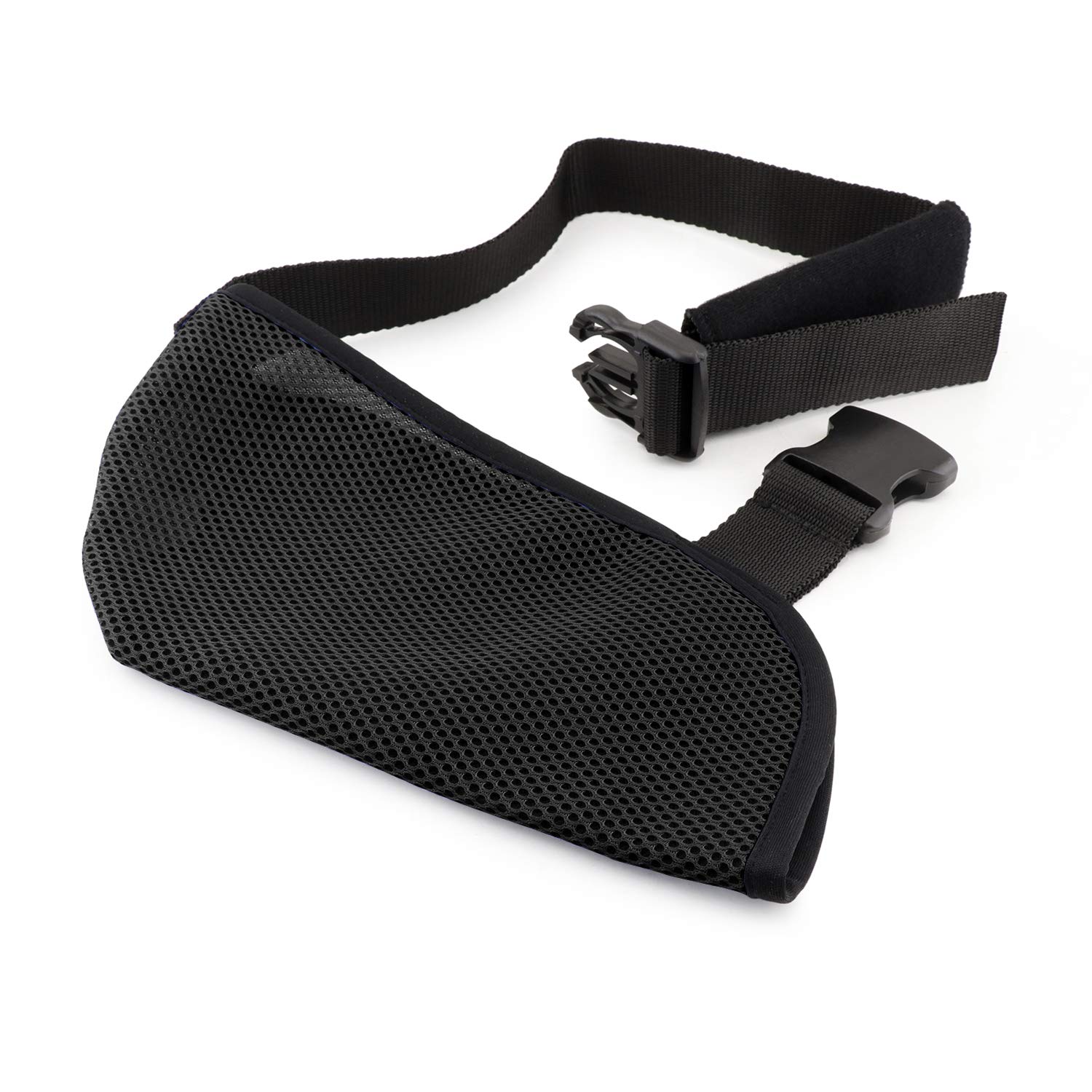 SOLES Imbracatura del Braccio Della Gaglia Pediatrico con Tracolla Imbottita (Nero) - UNIVERSALE -15 e i 23 cm