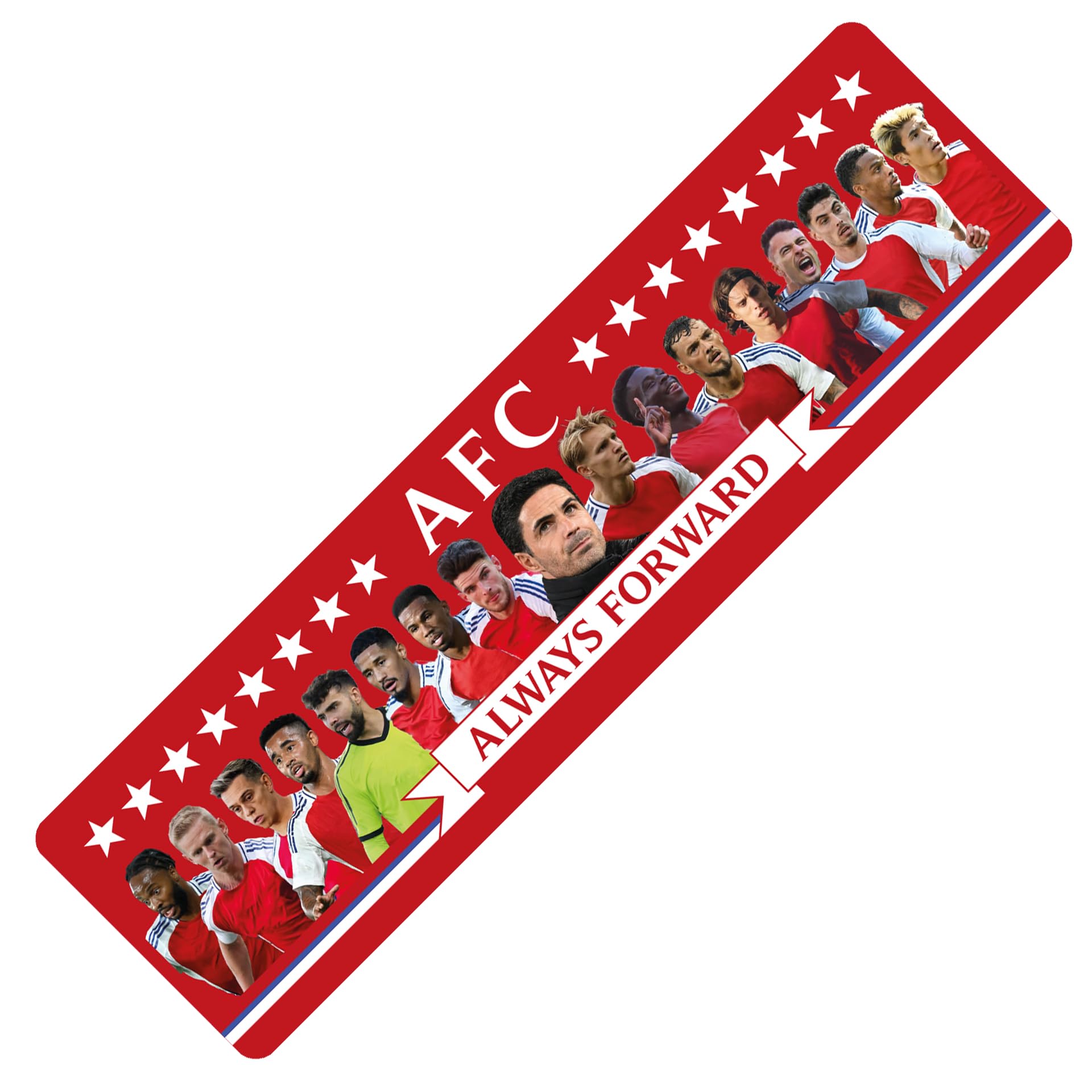 AFC Team Bar Runner/Desk Mat/Mouse Pad - 83x22cm