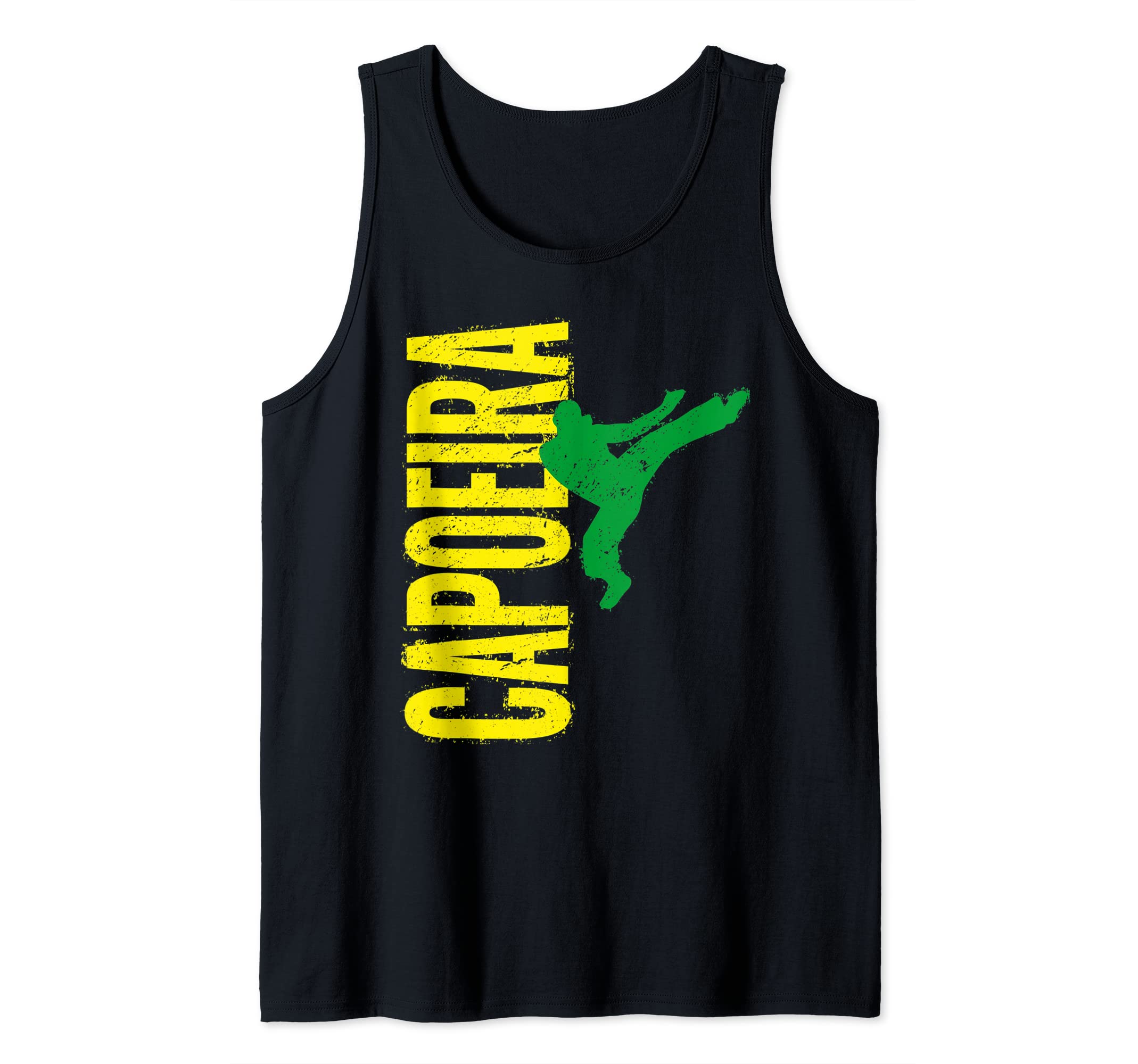 afro-brazilian dance brazilian dance capoeirabrazilian martial arts capoeira dance for men Tank Top