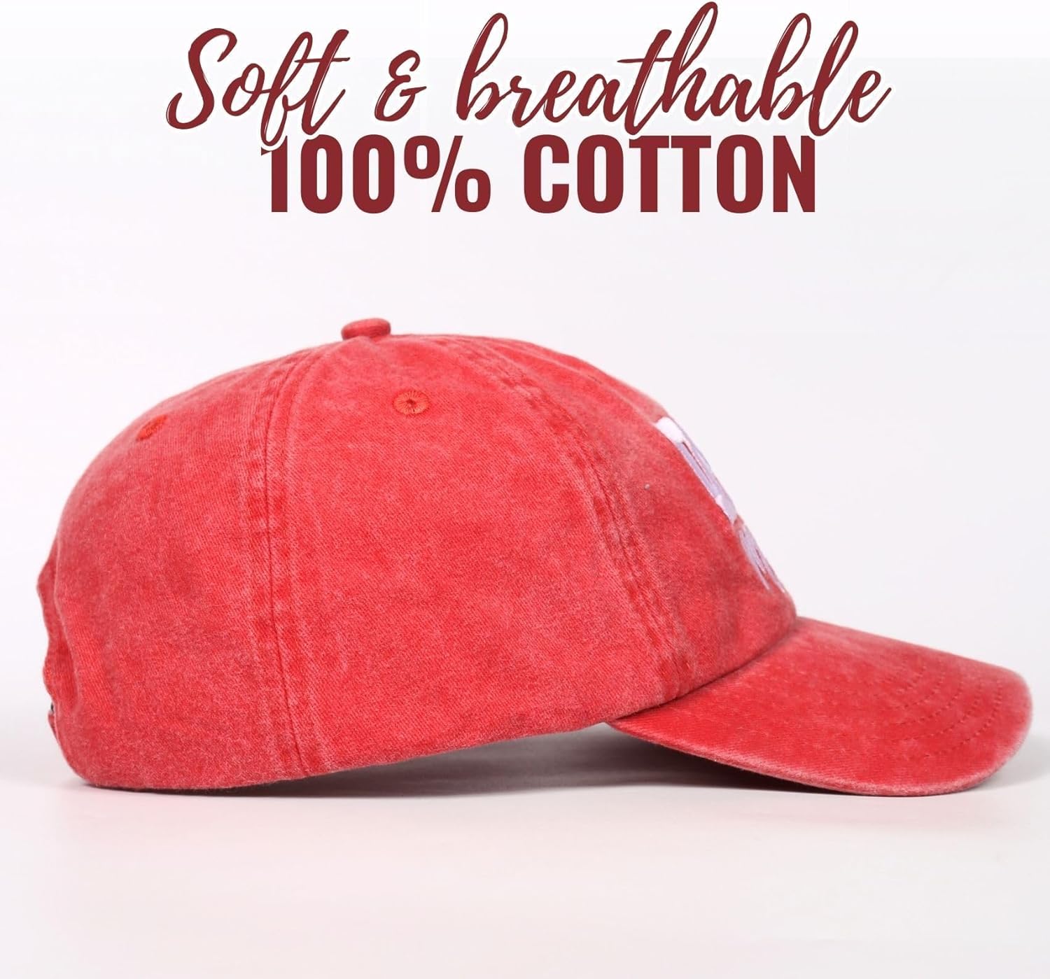 InnoBeta Dog Mom Cap for Women - Funny Adjustable Embroidered Hat Gifts for Birthdays, Christmas - Image 7