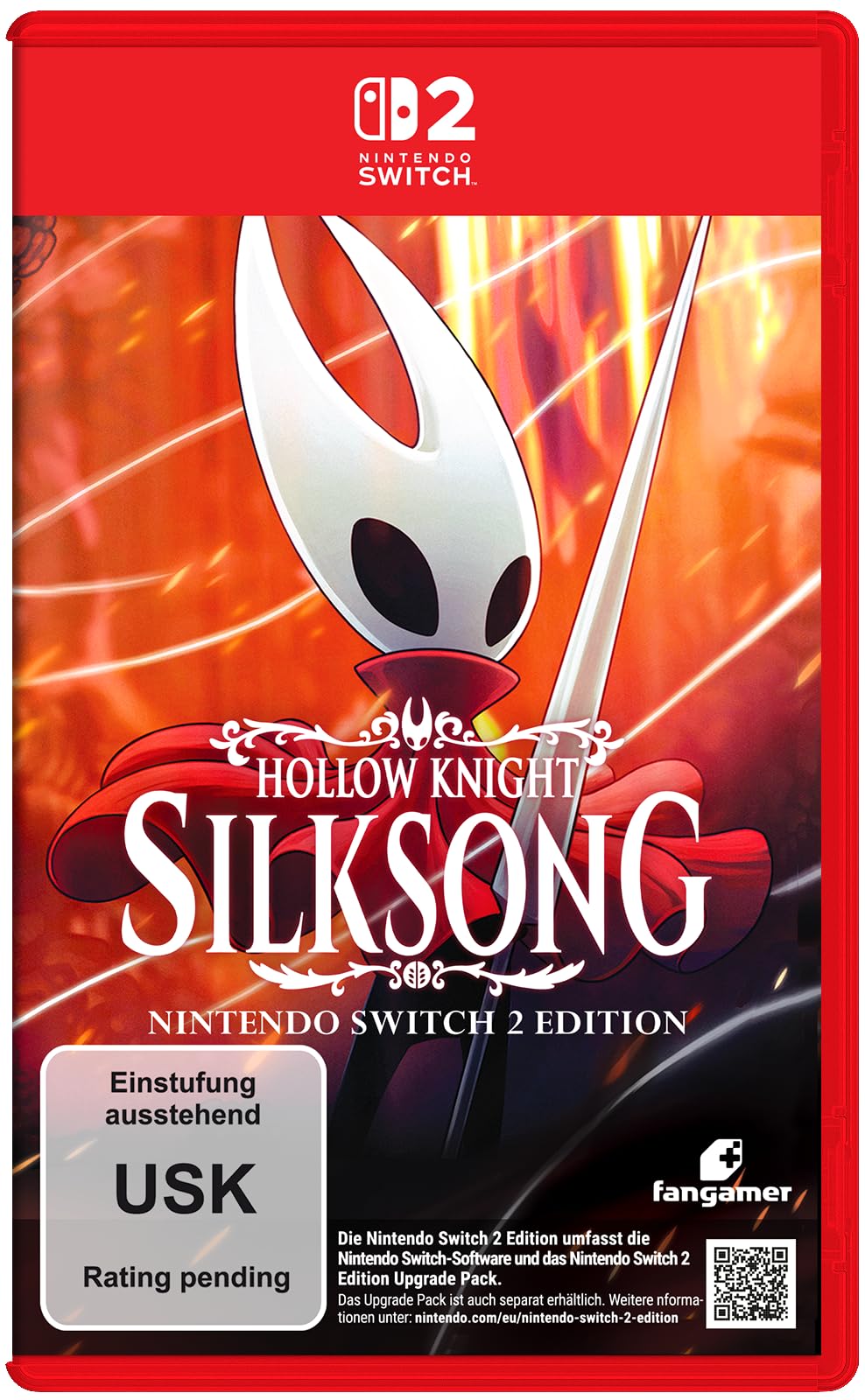 Hollow Knight:   Silksong   (Nintendo Switch 2) (Switch 2 Standard)