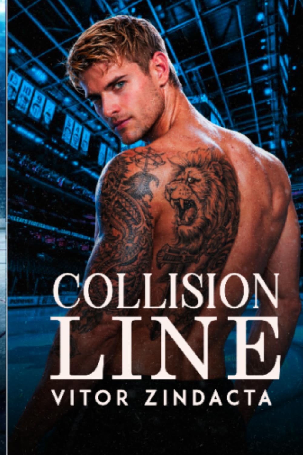 Collision Line: A contemporary M/M sports romance