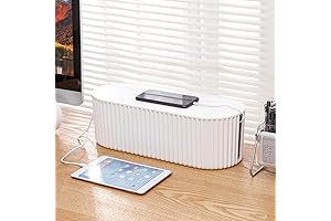 Extra Large Cable Management Box: Keep Your Wires Tidy and Organized