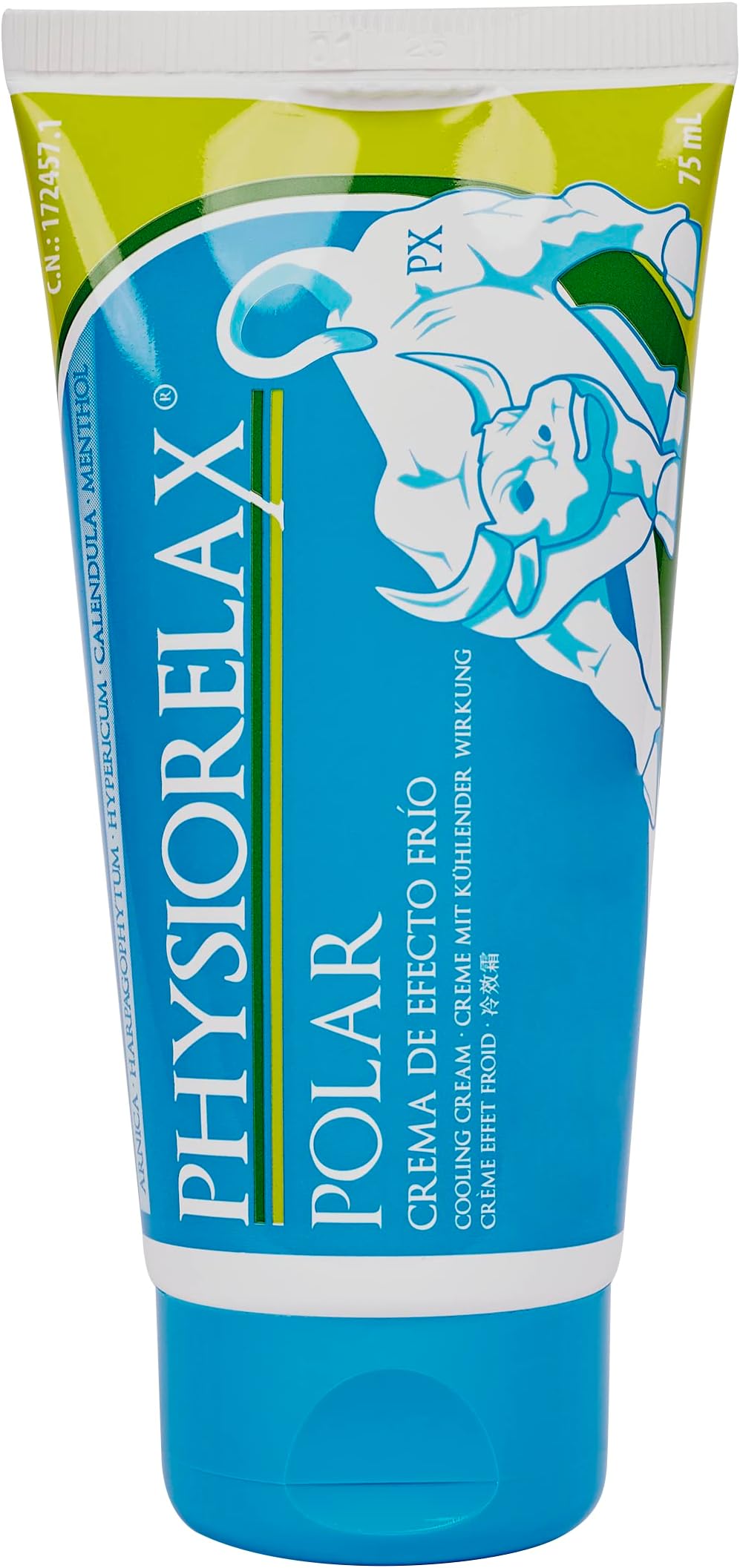 Physiorelax Polar Cooling cream for muscles and ligaments - 75 ml
