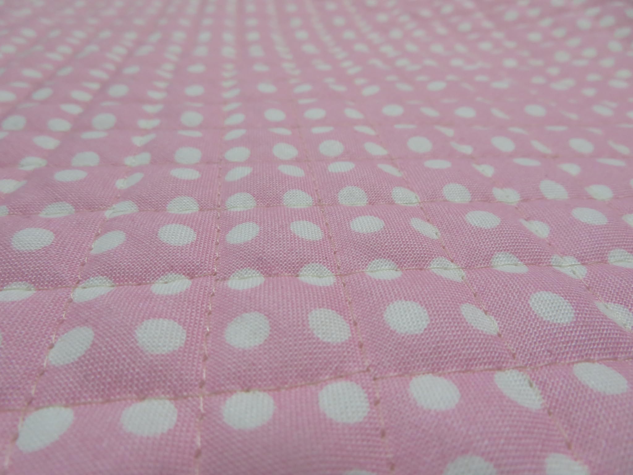 Amazon | キルティング 1m単位切り売り Q-123 水玉柄 キルト