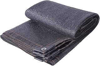 NOLITOY 1Pc Cobertura De Pano De Sombra Plantas Ao Ar Livre Plantas De Flores Pretas Jardim Rede Pano De Sombra Preto Malha Pano De Sol De Jardim Pano De Sombreamento De