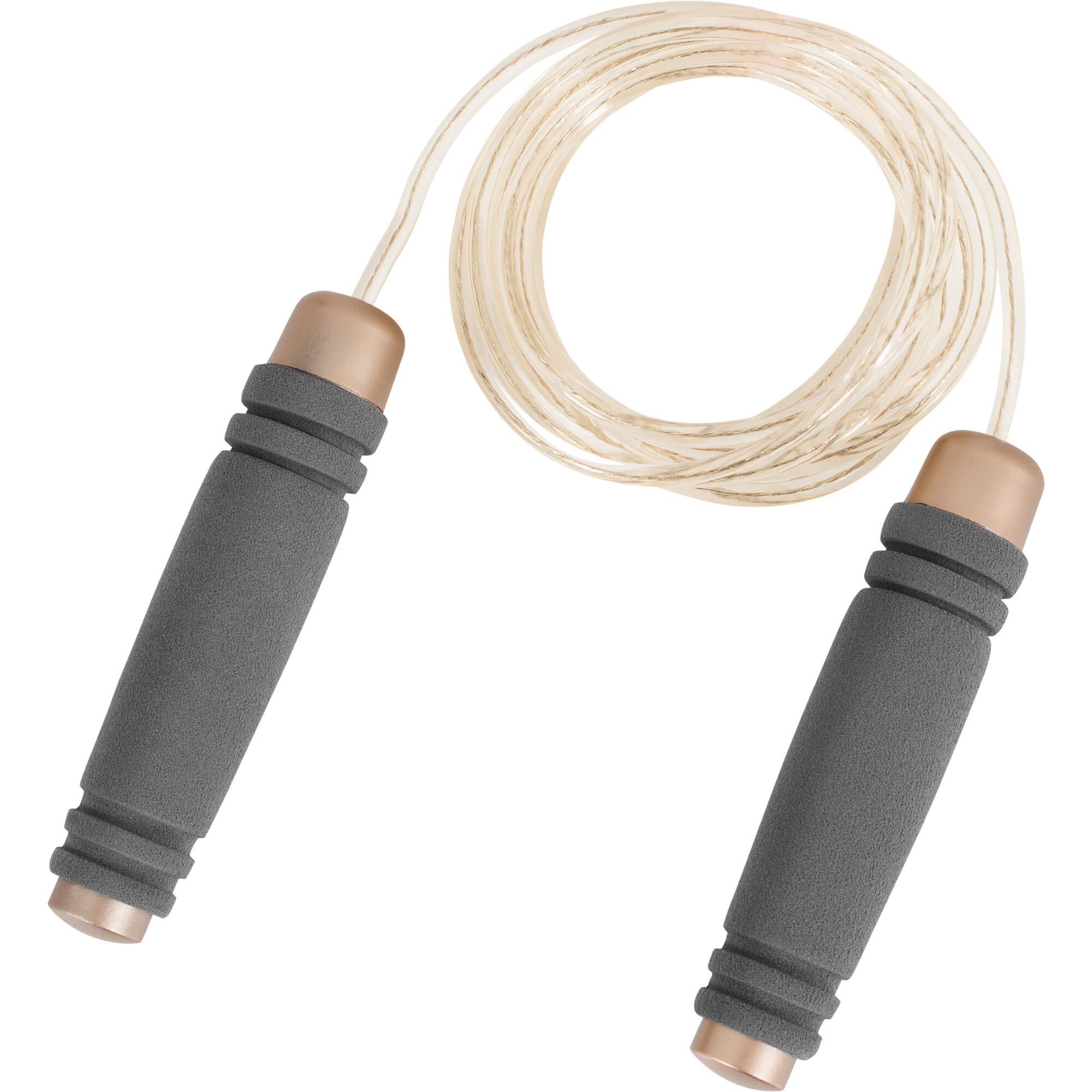 GORILLA SPORTS Corda Per Saltare Fitness 280 Cm – Maniglie Ergonomiche, Cuscinetti A Sfera, Per Boxe E Crossfit