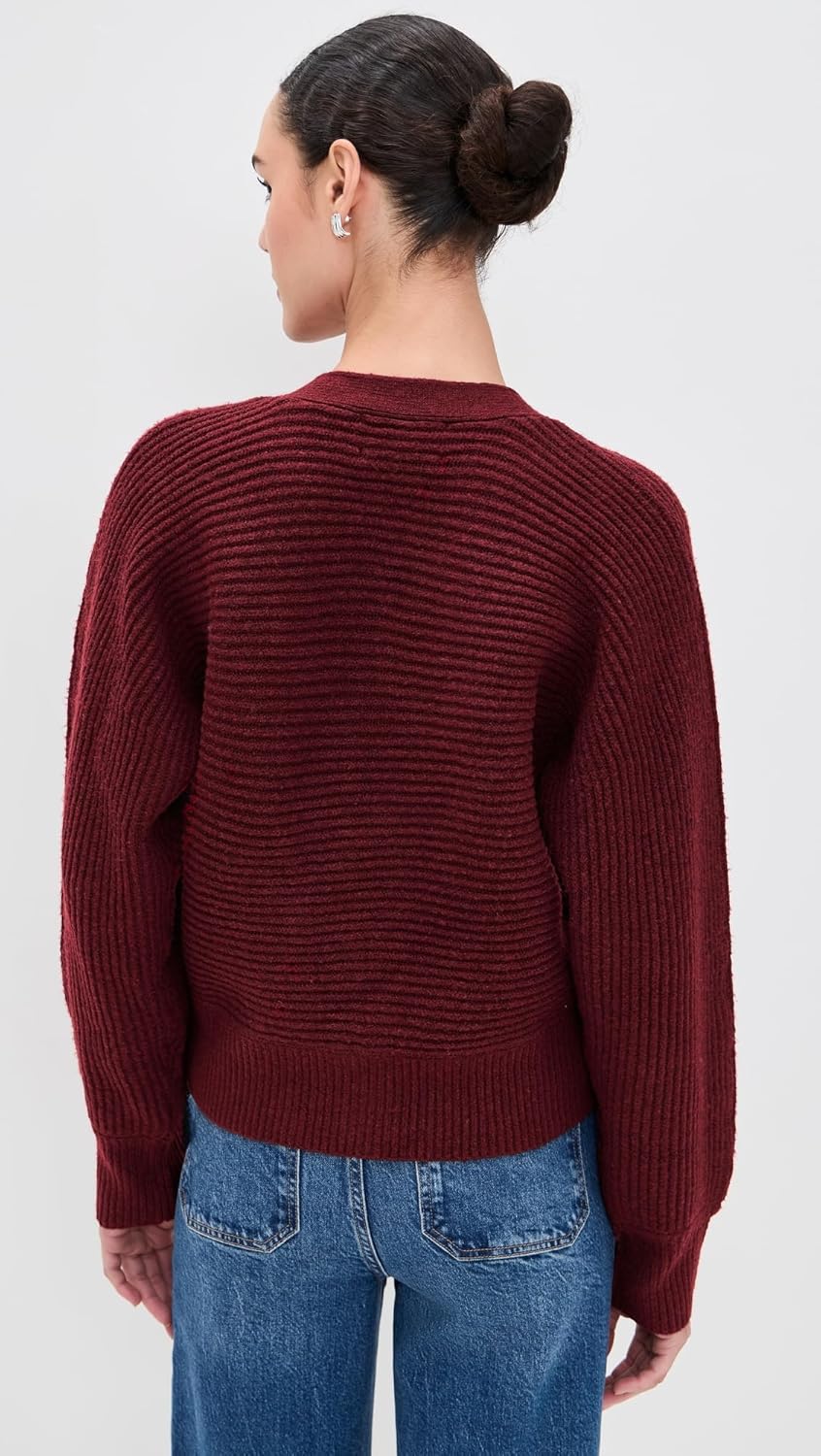 LE BOP Women's Mira Stitched Cardigan - Image 3