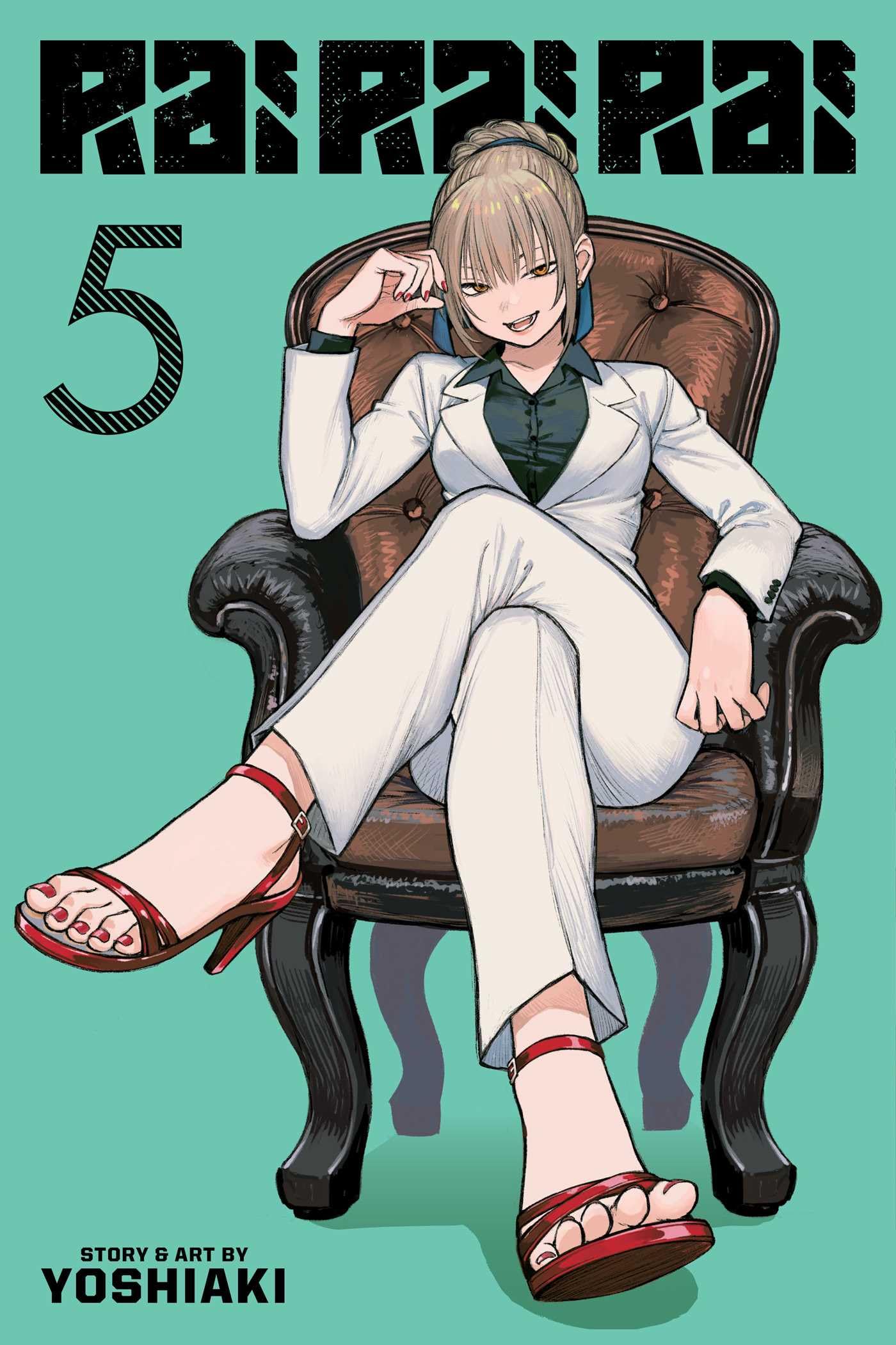 Rai Rai Rai, Vol. 5: Volume 5