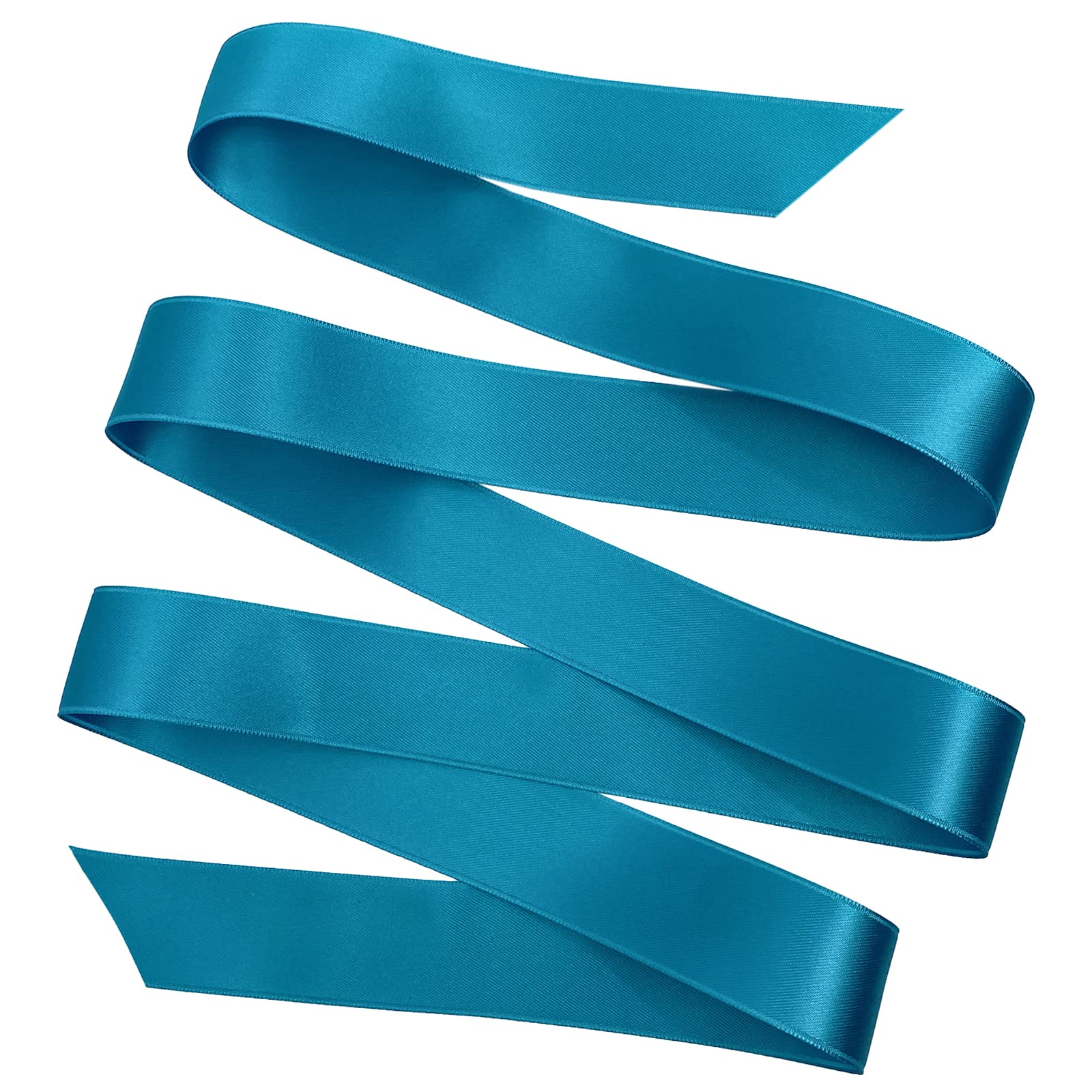 1.5 Inch Satin Ribbon Morex Double-Face Swiss Satin Ribbon - 1-1/2