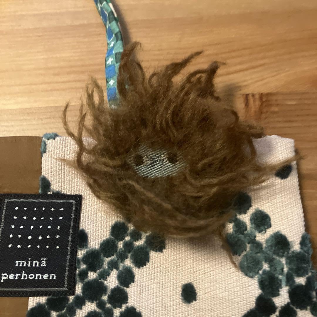 Amazon.co.jp: ミナペルホネン モーリーブローチ ピーストーストバッグ  