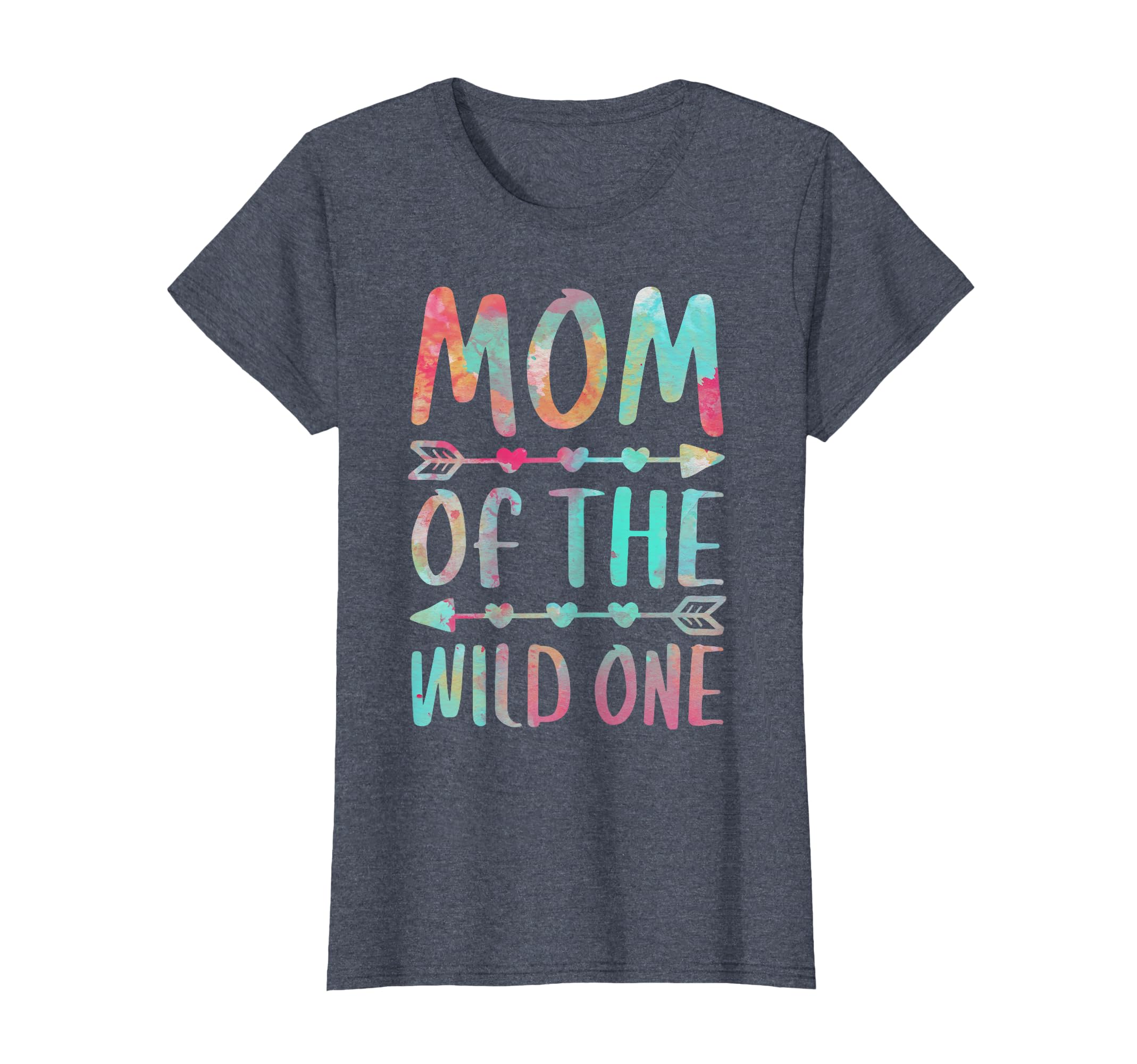 Mom Of The Wild One Shirt Women Mothers Day T-Shirt