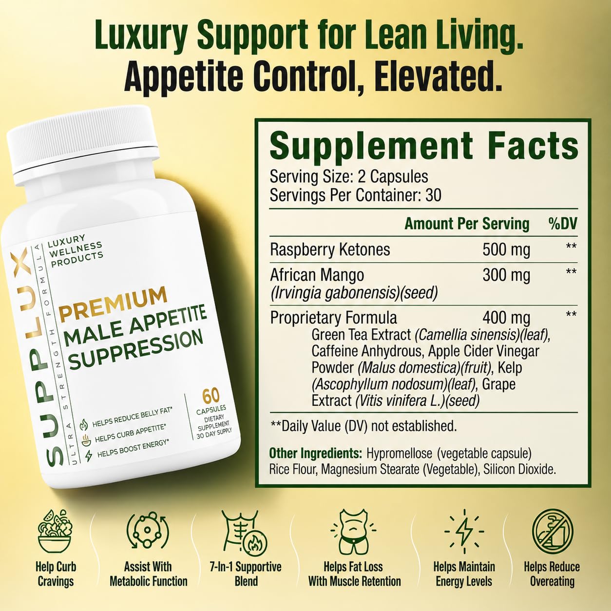 premium glp-1 pathway assist Amazon.com: PREMIUM Male Appetite Suppressant - Weight Loss Pills, Fat  Burner for Men, GLP-1 Pathway Support - Can Help Sustain Muscle While  Burning Fat