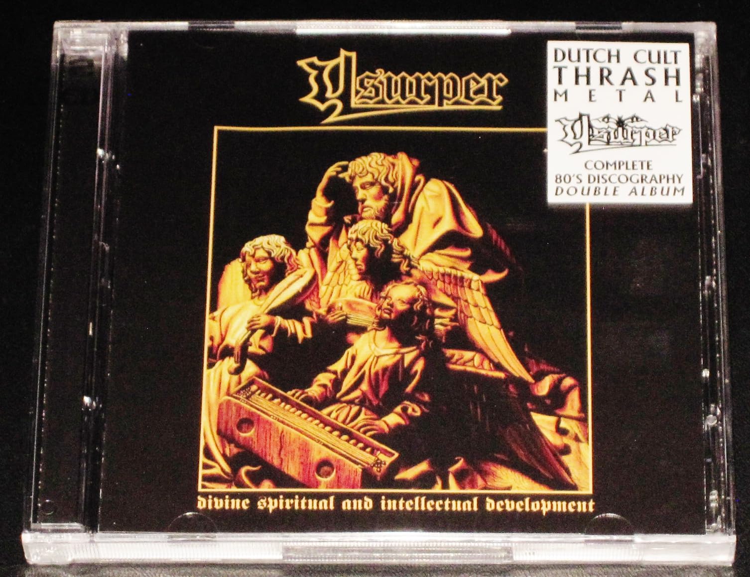 DIVINE SPIRITUAL AND INTELLECTUAL DEVELOPMENT (AND ALL DEMOS) (2CD)