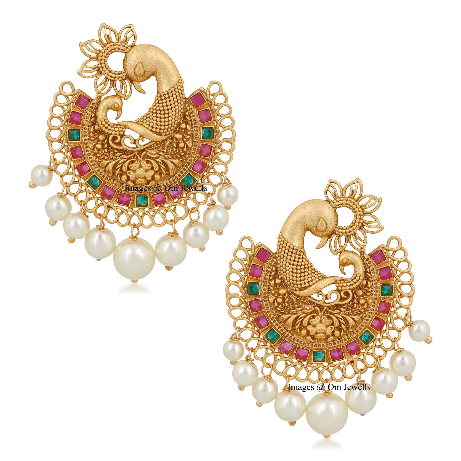 See full amazon price history chart for Okos Traditional Ethnic Pearl Spiral Jhumki Earrings With Crystals Stones For Women ER1000119C Okos Traditional Ethnic Pearl Spiral Jhumki Earrings With Crystals Stones For Women ER1000119C (B08XJX2JFZ) Amazon Price History, Amazon Price Tracker