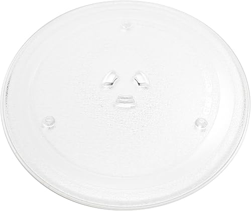 Miniatura 3 de Repuesto para placa de vidrio para microondas White Westinghouse WW600, compatible con White Westinghouse DE74-00027 bandeja giratoria de vidrio