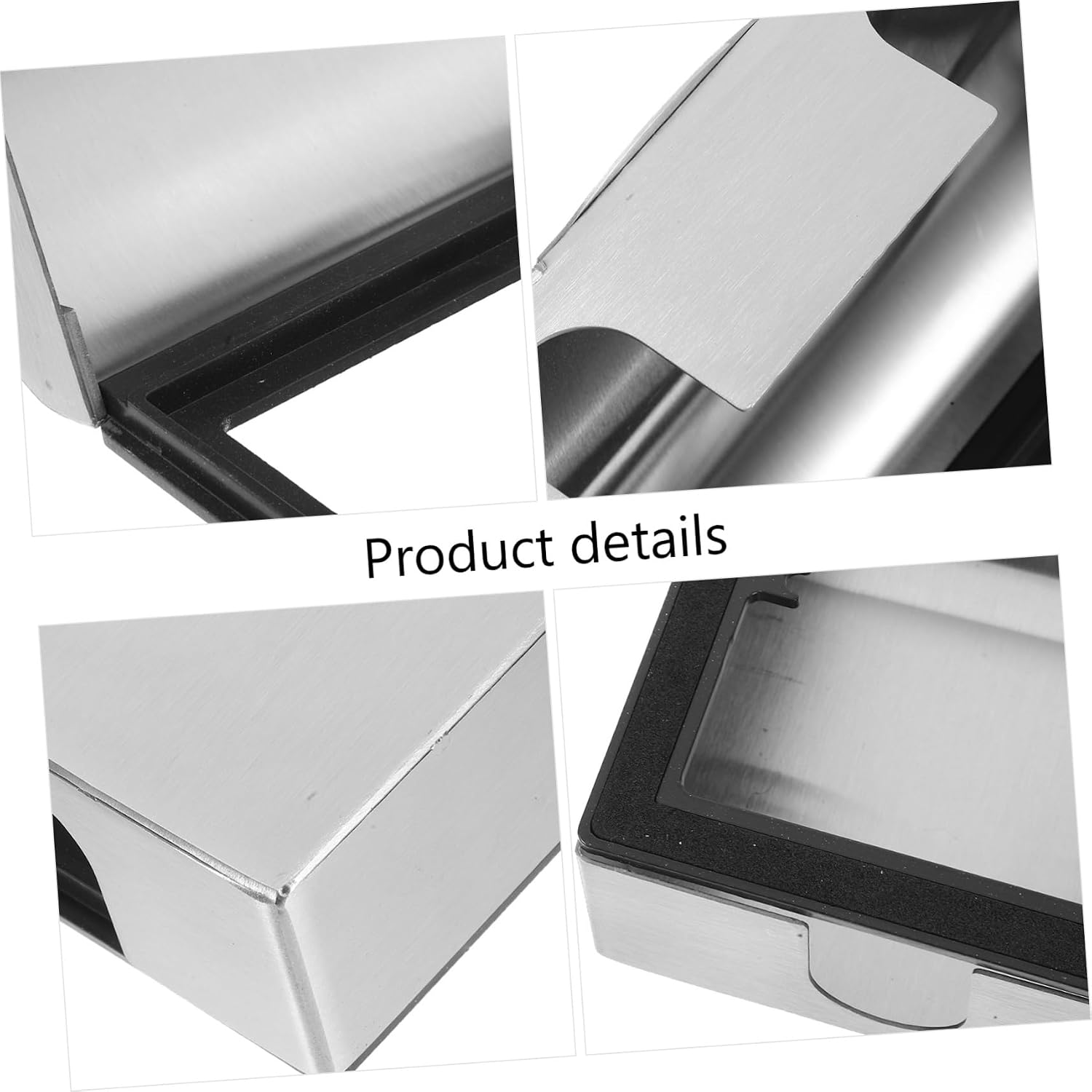 Outanaya Weatherproof Socket Box Outdoor Rain Cover for Electrical Outlets Stainless Steel Easy Install