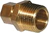 LASCO 17-6835 38-Inch Compression by 38-Inch Male Pipe Thread Brass Adapter
