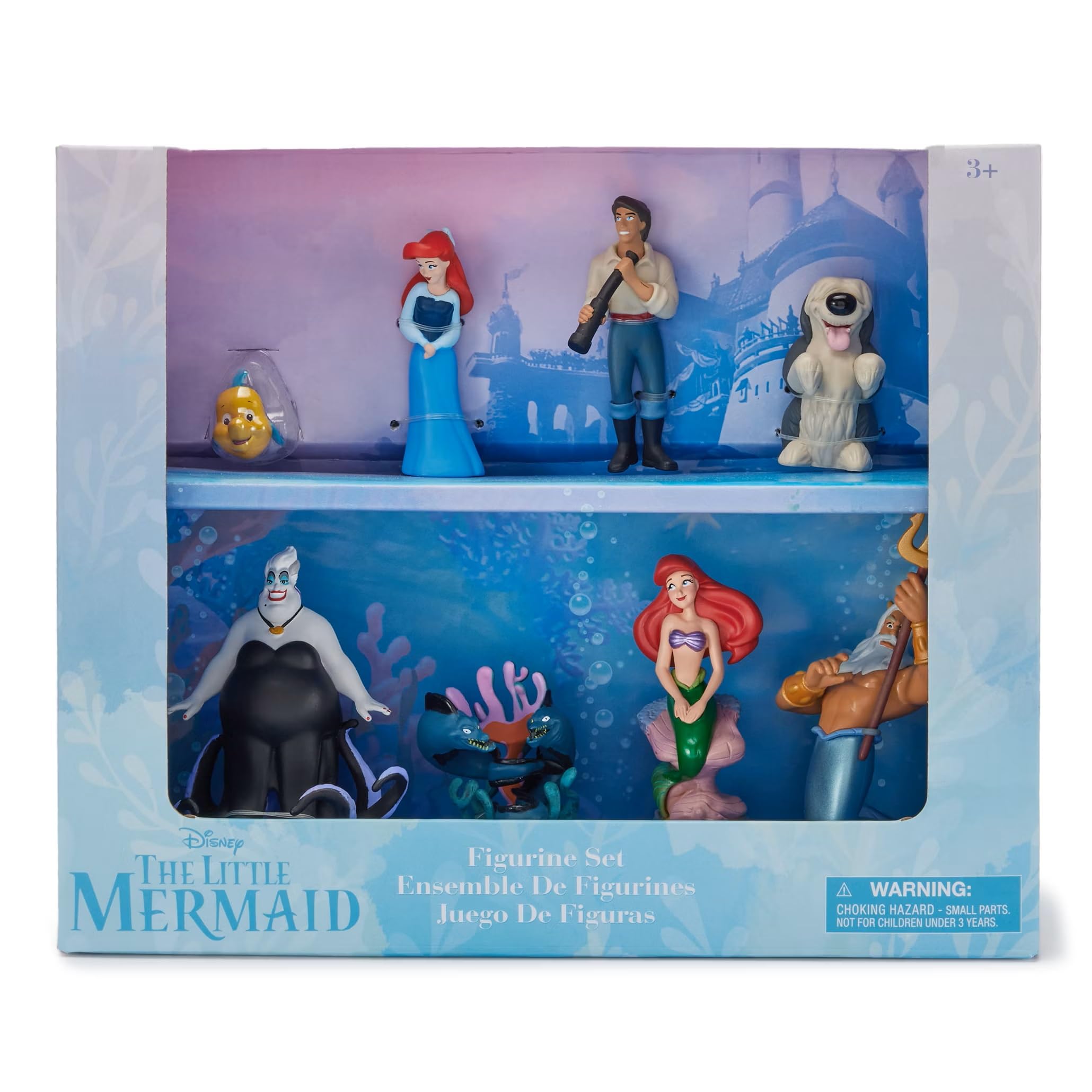 Amazon.co.jp: ディズニーストア リトルマーメイド フィギュアセット