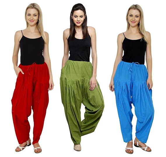 PistaaS Cotton Patialas & Pyjamas Separates