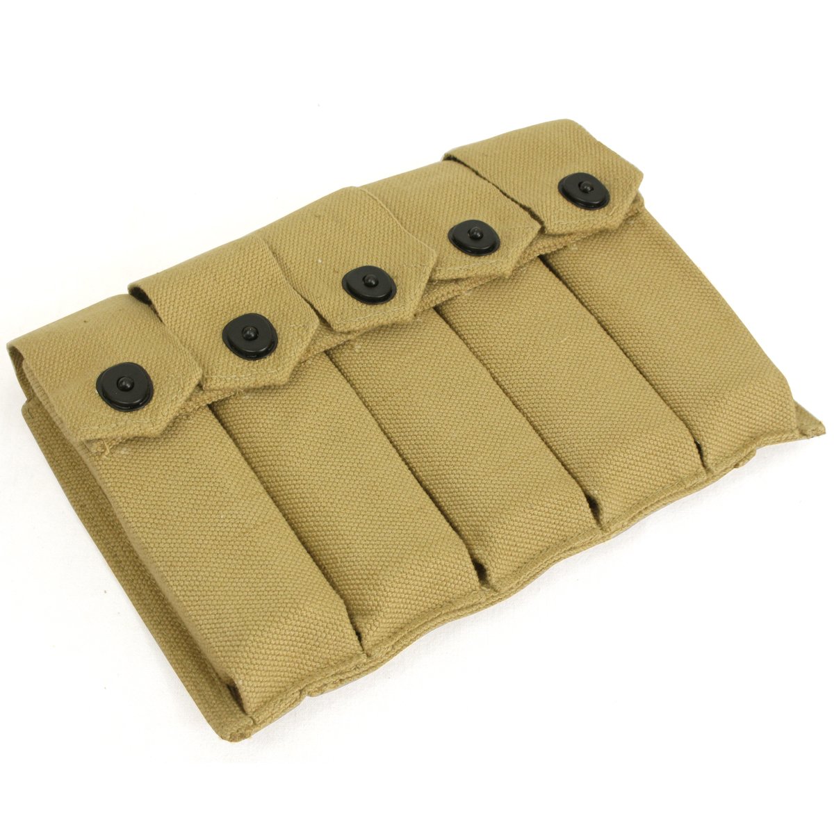 Reproduction WW2 US Thompson 5 Cell 20rd Ammo Pouch