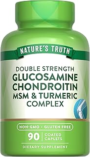 Nature's Truth Glucosamine Chondroitin MSM Complex
