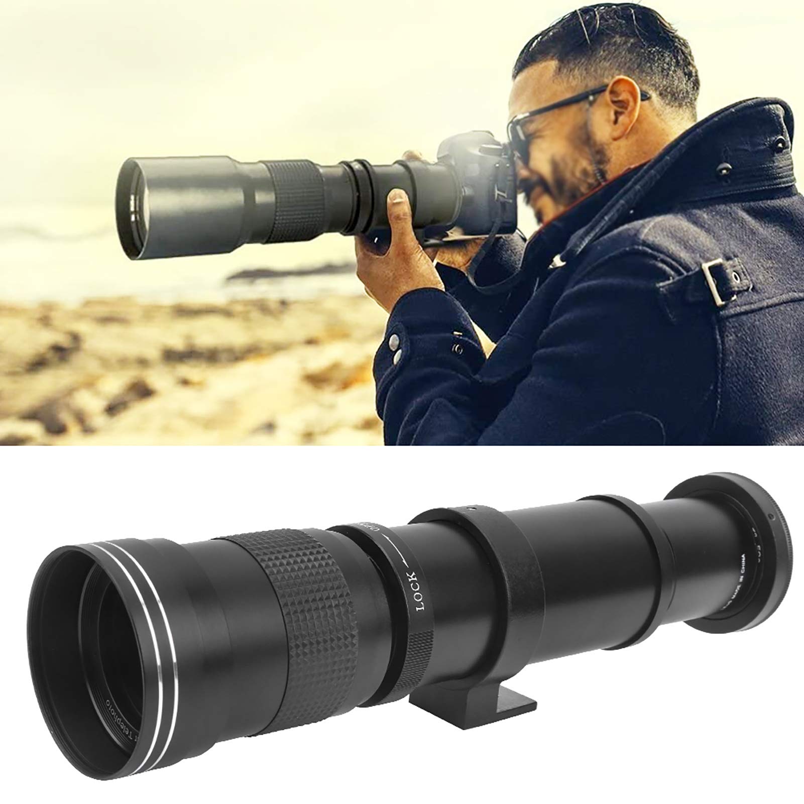 Canon EFマウント用 420ー800mm望遠レンズ黒 Amazon.co.jp: 望遠レンズ 420-800MM超望遠ズーム キャノンEF