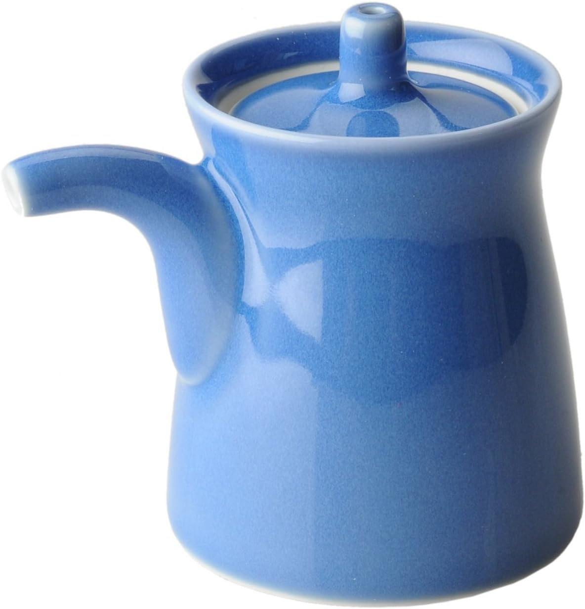 Hakusan pottery G type Soy sauce bottle Size L Blue