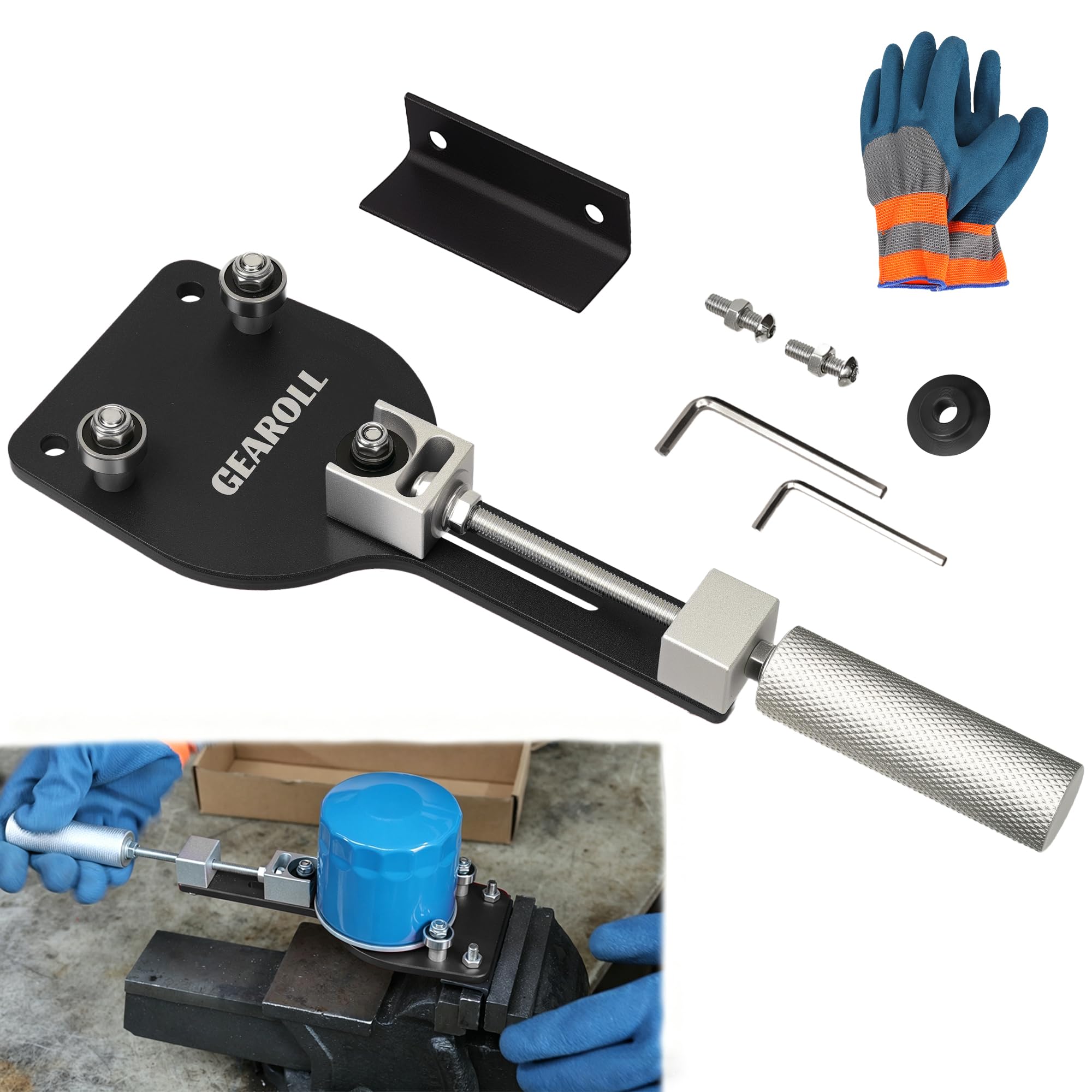 GEAROLL 77750 Oil Filter Cutter Tool - oil system tools | Mubboo